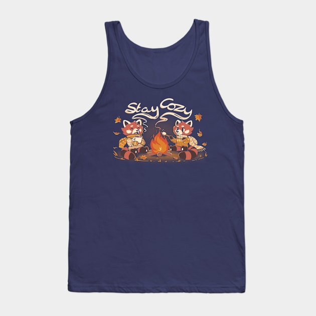 Stay Cozy Tank Top by TechraNova